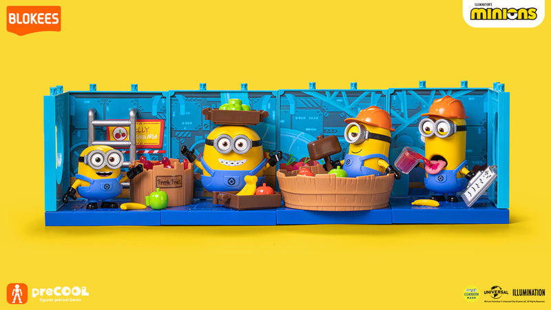 Blokees Minions preCool: 04 Kevin The Jelly Taster 74838
