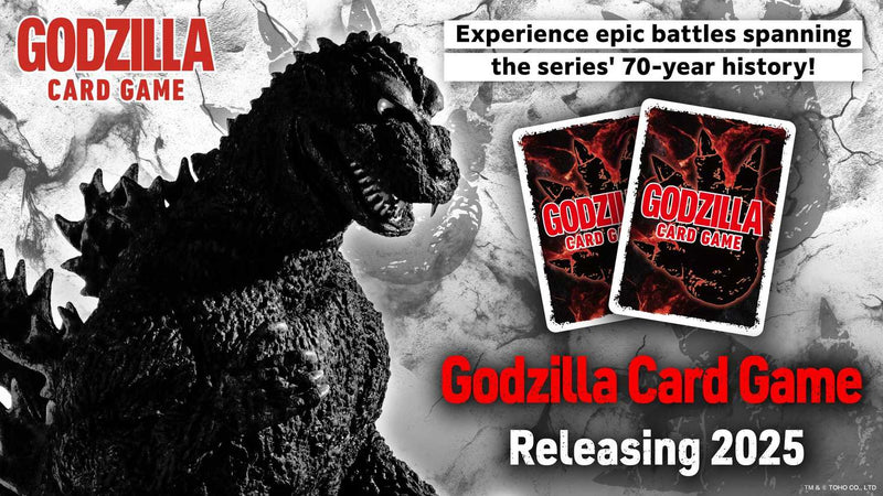 Bushiroad Card Game: Godzilla - Starter Deck Godzilla Minus One en Ingles