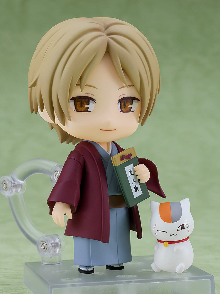 Good Smile Nendoroid: Natsume Yujin Cho - Takashi Natsume & Nyanko Sensei Atuendo Tradicional