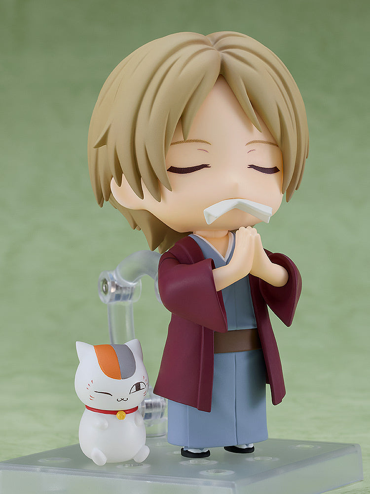 Good Smile Nendoroid: Natsume Yujin Cho - Takashi Natsume & Nyanko Sensei Atuendo Tradicional