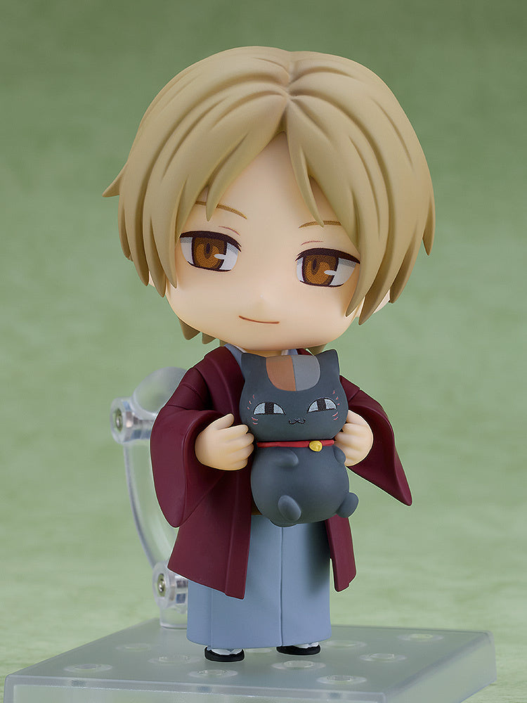 Good Smile Nendoroid: Natsume Yujin Cho - Takashi Natsume & Nyanko Sensei Atuendo Tradicional