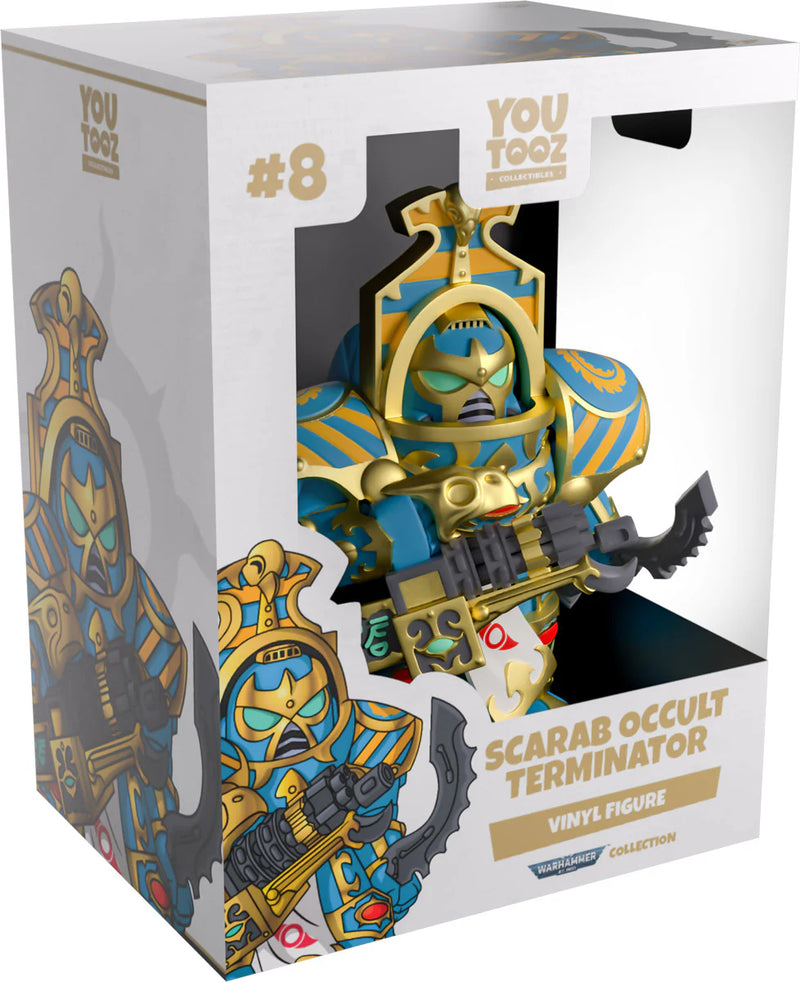 Youtooz Games: Space Marine 2 - Scarab Occult Terminator