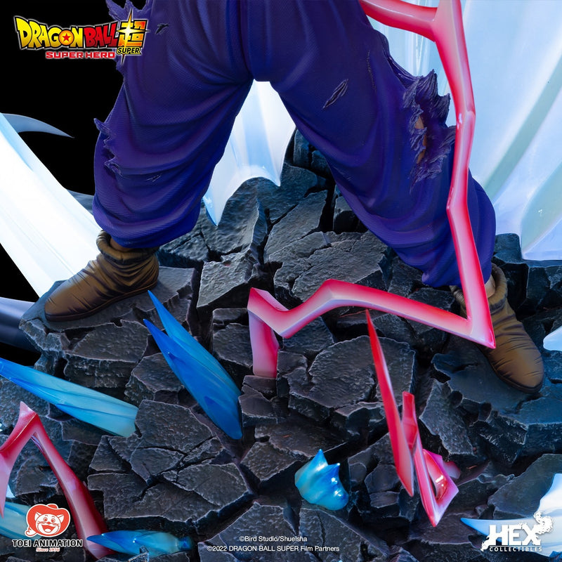 HEX Collectibles: Dragon Ball Super Super Hero - Gohan Bestia Escala 1/4