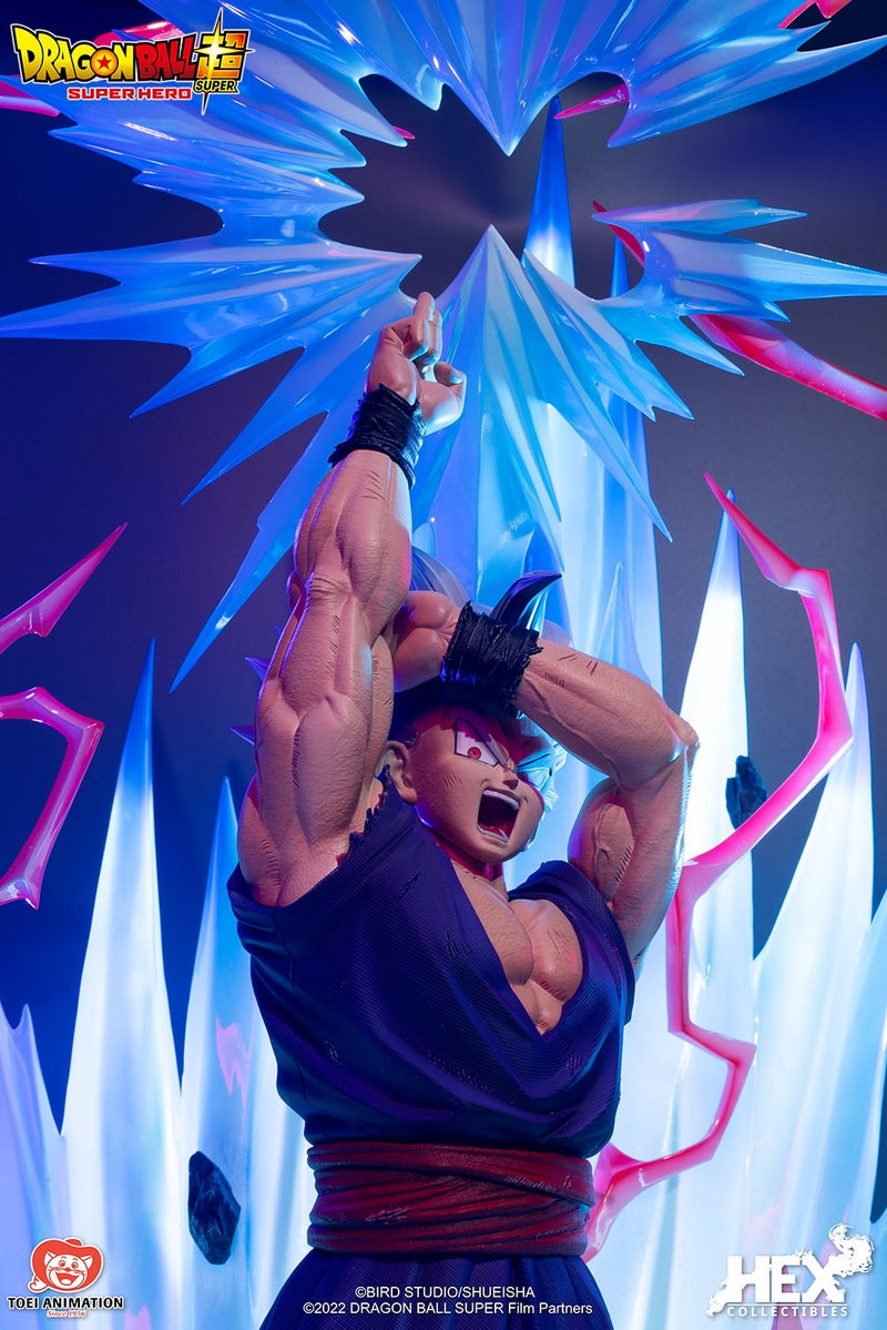 HEX Collectibles: Dragon Ball Super Super Hero - Gohan Bestia Escala 1/4