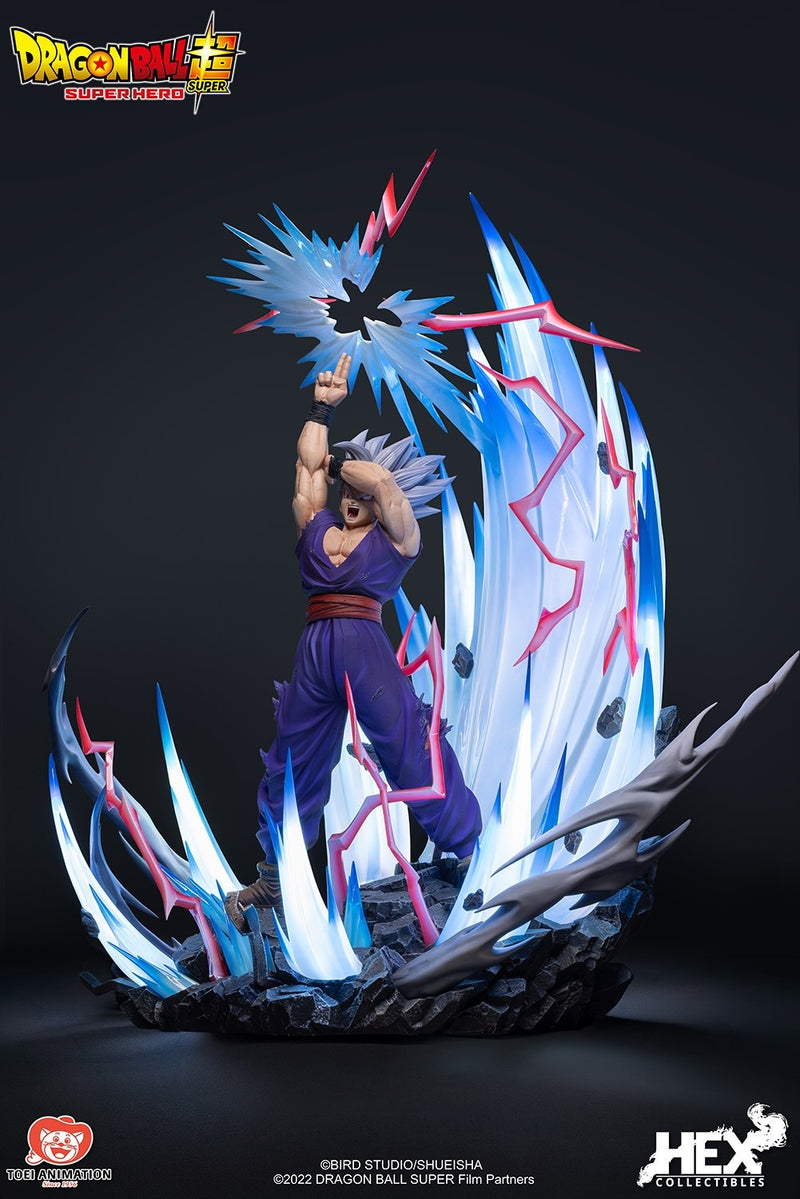 HEX Collectibles: Dragon Ball Super Super Hero - Gohan Bestia Escala 1/4