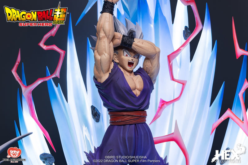 HEX Collectibles: Dragon Ball Super Super Hero - Gohan Bestia Escala 1/4