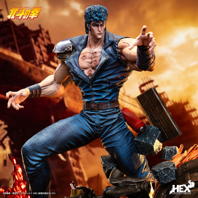 HEX Collectibles: Hokuto no Ken - Kenshiro Escala 1/6