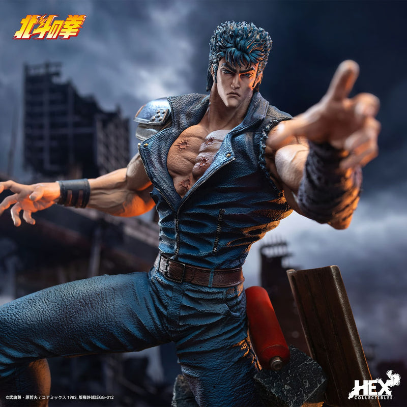 HEX Collectibles: Hokuto no Ken - Kenshiro Escala 1/6