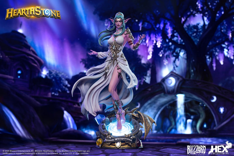 HEX Collectibles: Hearthstone - Tyrande Whisperwind Escala 1/6