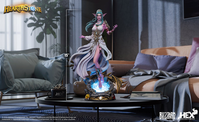 HEX Collectibles: Hearthstone - Tyrande Whisperwind Escala 1/6
