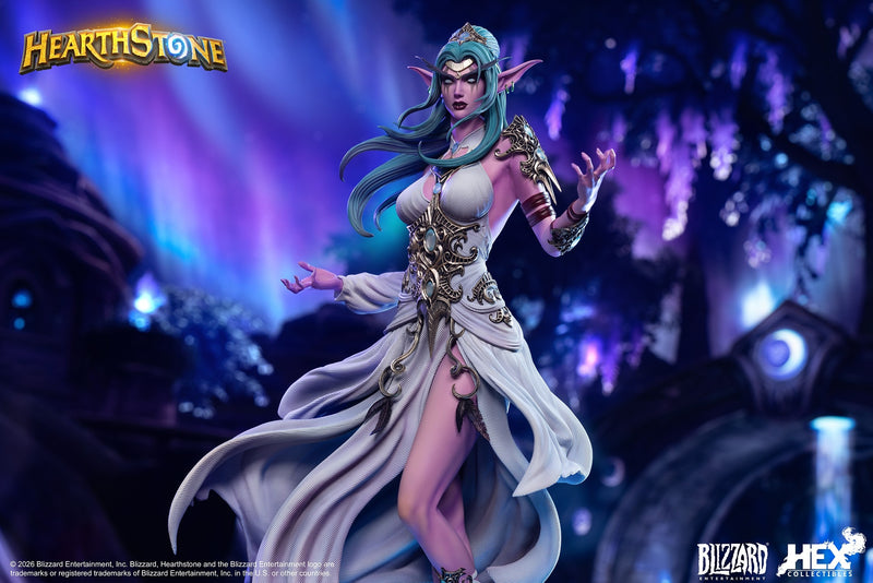 HEX Collectibles: Hearthstone - Tyrande Whisperwind Escala 1/6