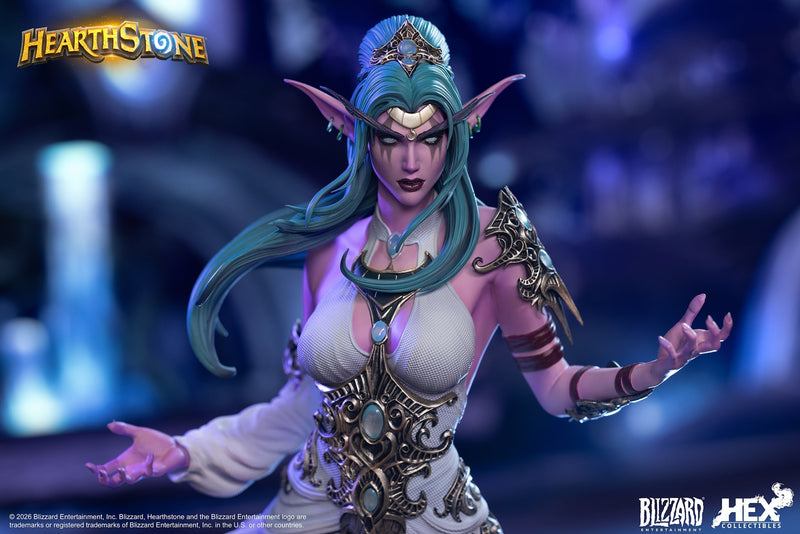 HEX Collectibles: Hearthstone - Tyrande Whisperwind Escala 1/6
