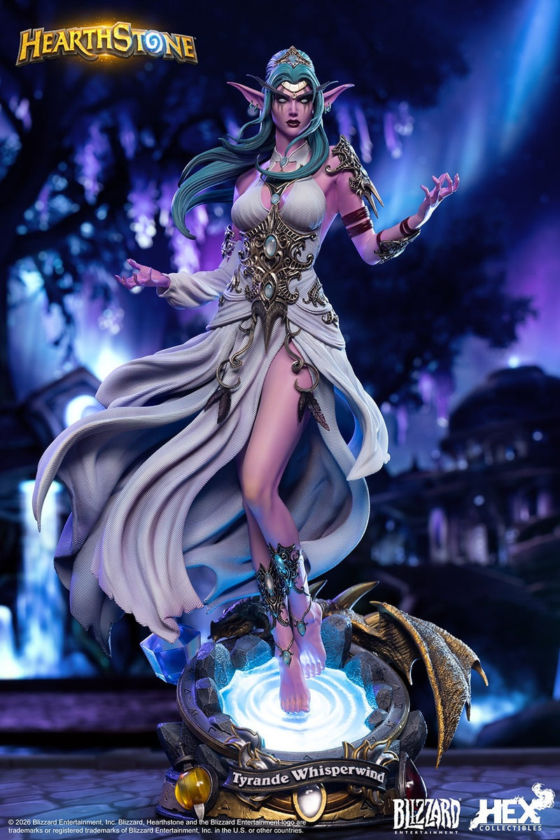 HEX Collectibles: Hearthstone - Tyrande Whisperwind Escala 1/6