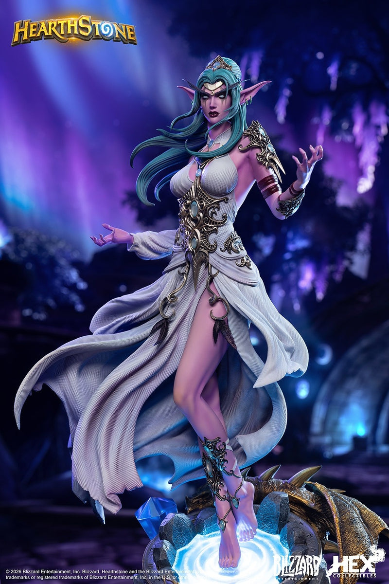 HEX Collectibles: Hearthstone - Tyrande Whisperwind Escala 1/6