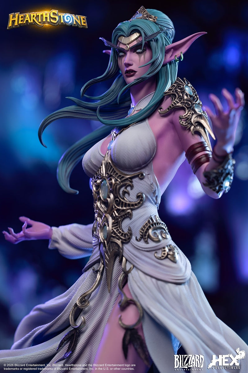 HEX Collectibles: Hearthstone - Tyrande Whisperwind Escala 1/6
