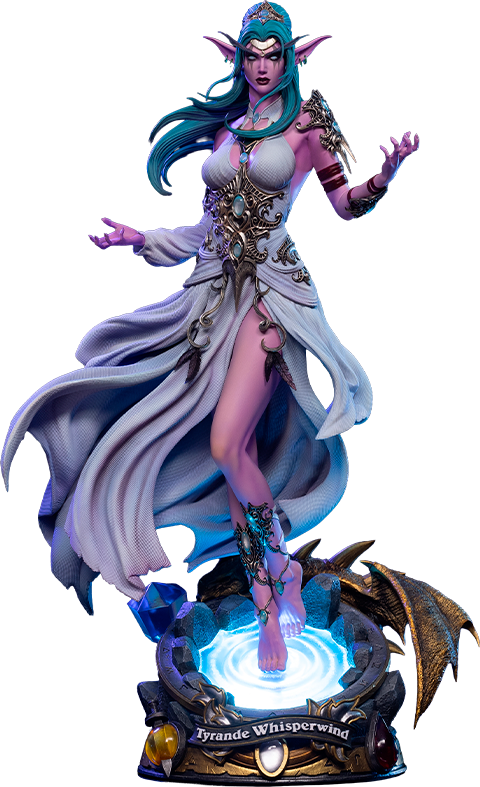 HEX Collectibles: Hearthstone - Tyrande Whisperwind Escala 1/6