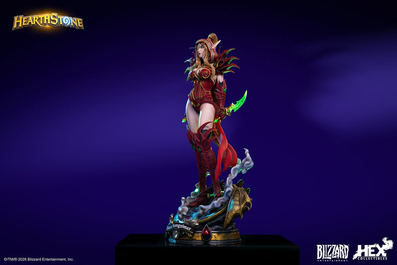 HEX Collectibles: World of Warcraft - Valeera Sanguinar Escala 1/6