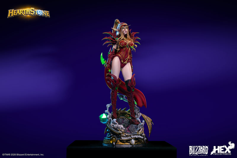 HEX Collectibles: World of Warcraft - Valeera Sanguinar Escala 1/6