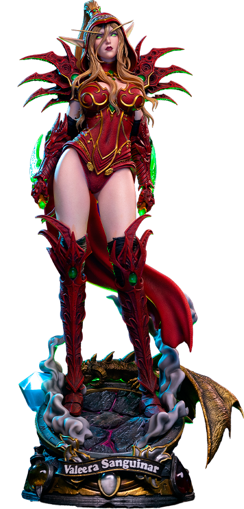 HEX Collectibles: World of Warcraft - Valeera Sanguinar Escala 1/6