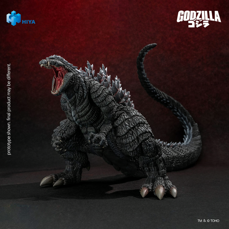 Hiya Toys Exquisite Basic Series: Godzilla Singular Point - Godzilla Ultima Version 6.7 Pulgadas