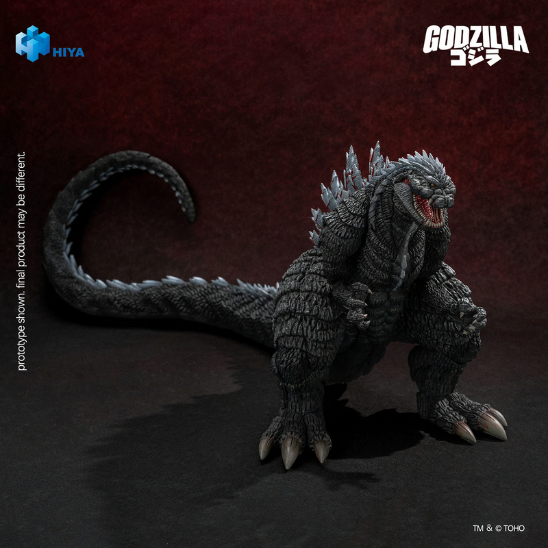 Hiya Toys Exquisite Basic Series: Godzilla Singular Point - Godzilla Ultima Version 6.7 Pulgadas