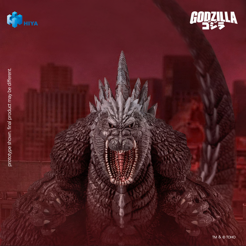 Hiya Toys Exquisite Basic Series: Godzilla Singular Point - Godzilla Ultima Version 6.7 Pulgadas