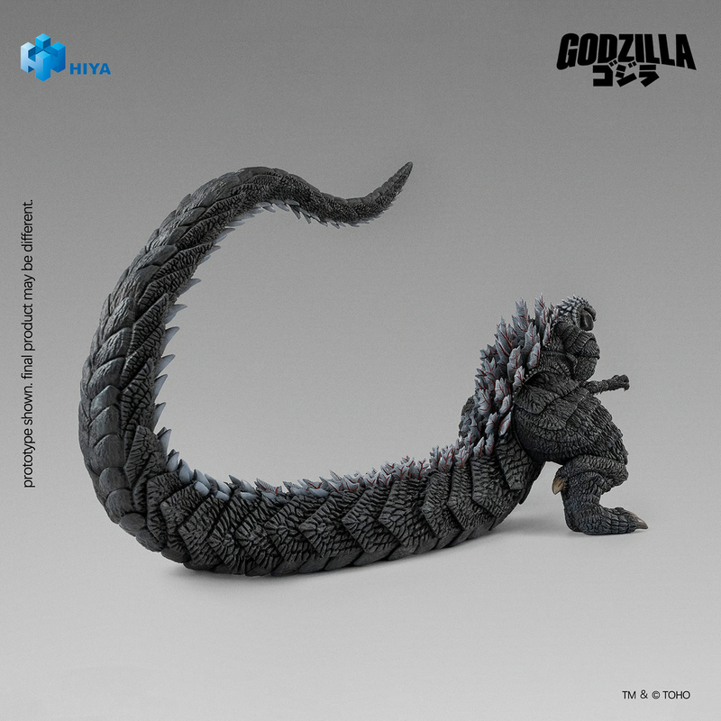 Hiya Toys Exquisite Basic Series: Godzilla Singular Point - Godzilla Ultima Version 6.7 Pulgadas