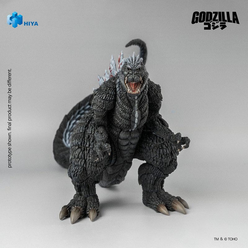 Hiya Toys Exquisite Basic Series: Godzilla Singular Point - Godzilla Ultima Version 6.7 Pulgadas