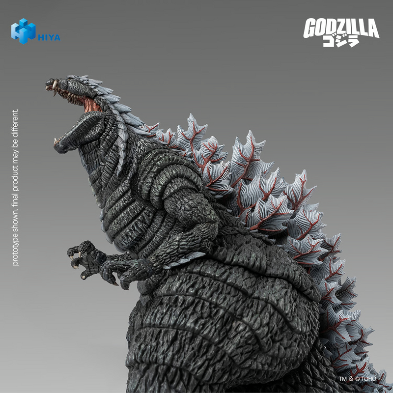 Hiya Toys Exquisite Basic Series: Godzilla Singular Point - Godzilla Ultima Version 6.7 Pulgadas