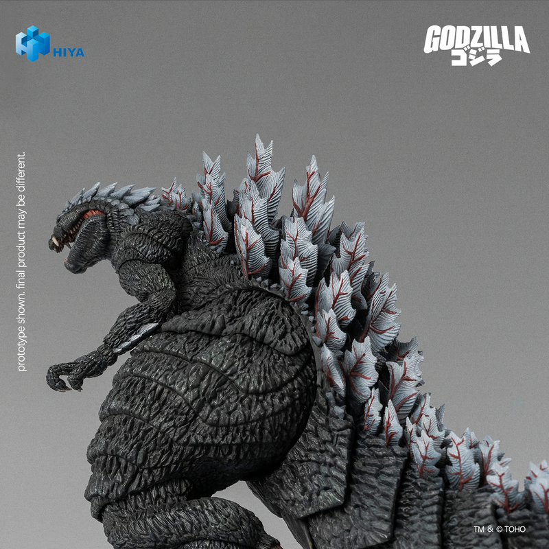 Hiya Toys Exquisite Basic Series: Godzilla Singular Point - Godzilla Ultima Version 6.7 Pulgadas