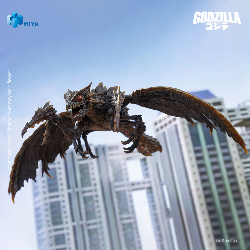 Hiya Toys Exquisite Basic Series: Godzilla vs Megaguirus - Megaguirus 9 Pulgadas