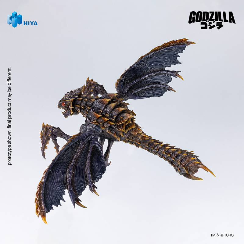 Hiya Toys Exquisite Basic Series: Godzilla vs Megaguirus - Megaguirus 9 Pulgadas