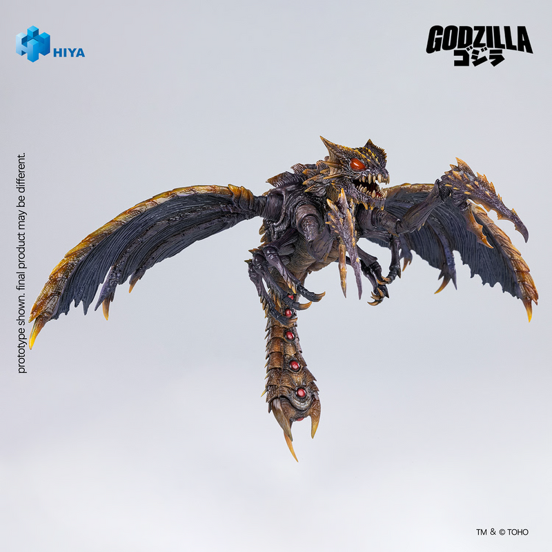 Hiya Toys Exquisite Basic Series: Godzilla vs Megaguirus - Megaguirus 9 Pulgadas