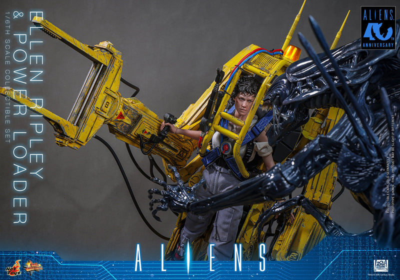 Hot Toys Movie Masterpiece Series: Alien - Ellen Ripley y Cargador de Potencia Escala 1/6