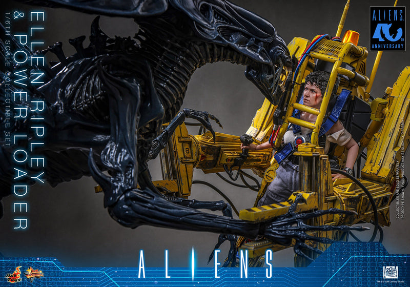 Hot Toys Movie Masterpiece Series: Alien - Ellen Ripley y Cargador de Potencia Escala 1/6