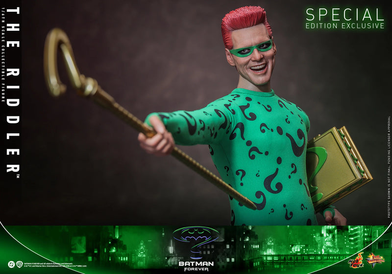 Hot Toys Movie Masterpiece Series: Batman Forever de 1995 - El Acertijo Escala 1/6