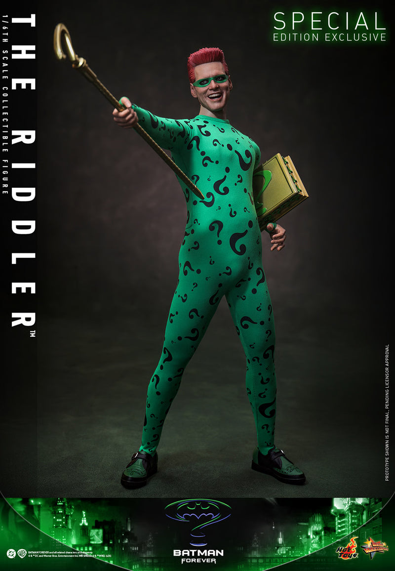 Hot Toys Movie Masterpiece Series: Batman Forever de 1995 - El Acertijo Escala 1/6