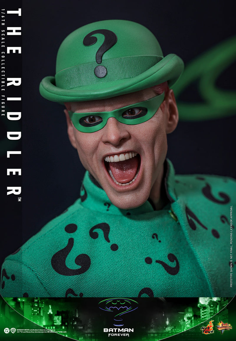 Hot Toys Movie Masterpiece Series: Batman Forever de 1995 - El Acertijo Escala 1/6