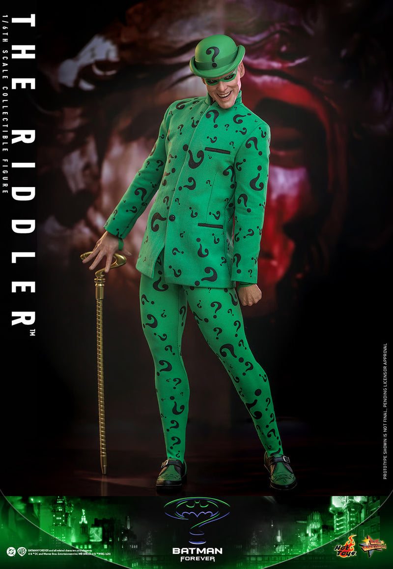 Hot Toys Movie Masterpiece Series: Batman Forever de 1995 - El Acertijo Escala 1/6