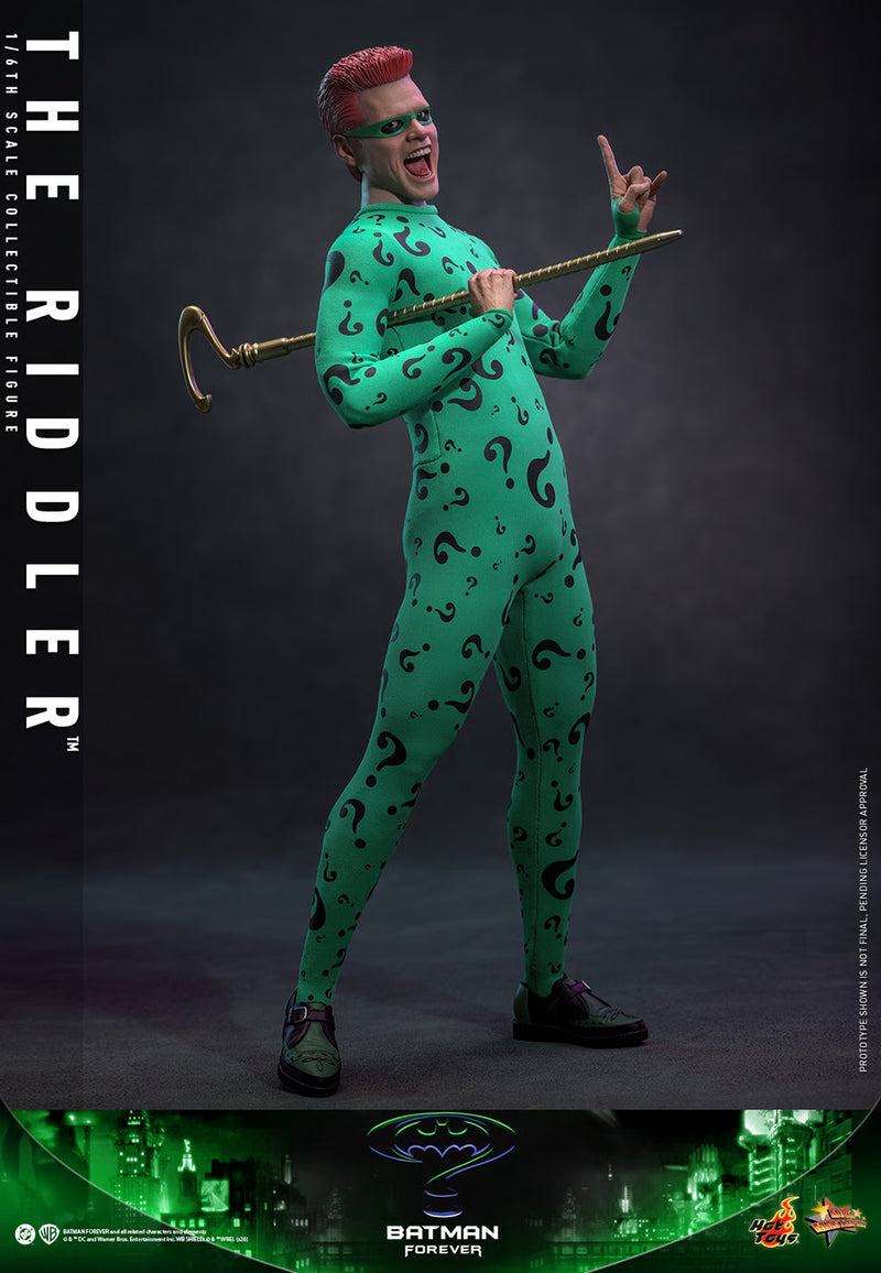 Hot Toys Movie Masterpiece Series: Batman Forever de 1995 - El Acertijo Escala 1/6