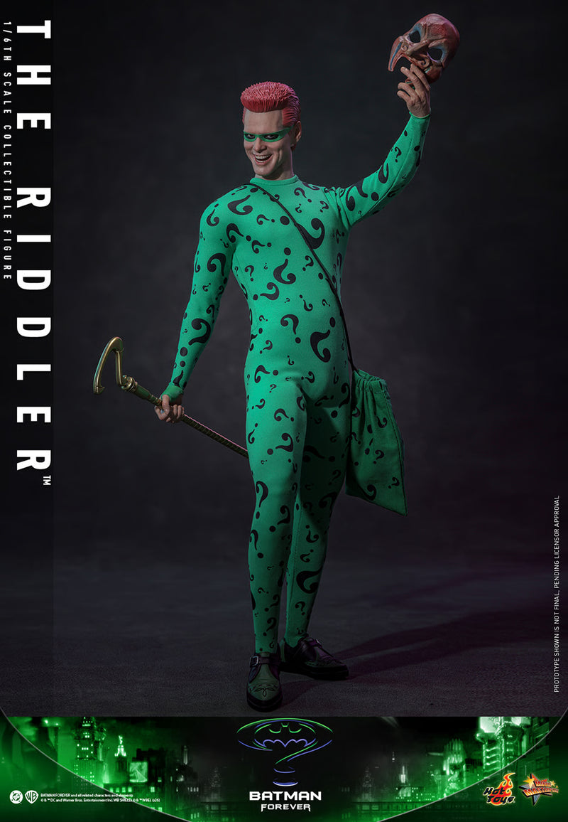Hot Toys Movie Masterpiece Series: Batman Forever de 1995 - El Acertijo Escala 1/6