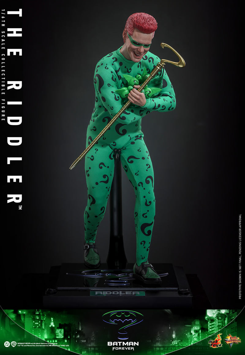 Hot Toys Movie Masterpiece Series: Batman Forever de 1995 - El Acertijo Escala 1/6