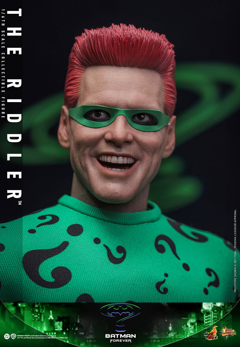Hot Toys Movie Masterpiece Series: Batman Forever de 1995 - El Acertijo Escala 1/6