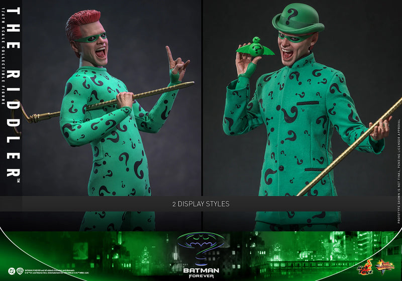 Hot Toys Movie Masterpiece Series: Batman Forever de 1995 - El Acertijo Escala 1/6