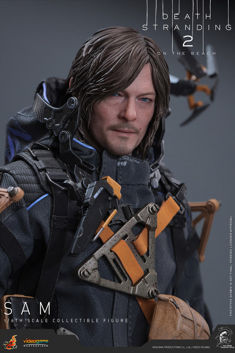 Hot Toys Video Game Masterpiece Series: Death Stranding 2 On the Beach - Sam Escala 1/6