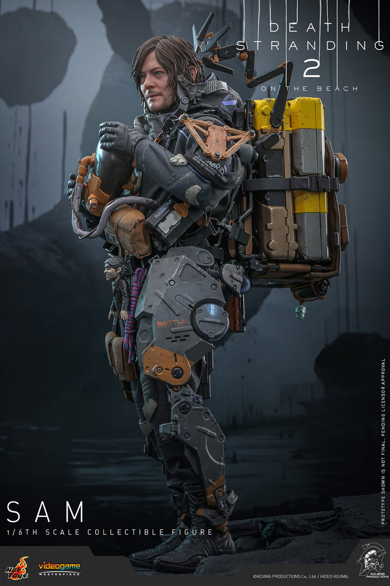 Hot Toys Video Game Masterpiece Series: Death Stranding 2 On the Beach - Sam Escala 1/6