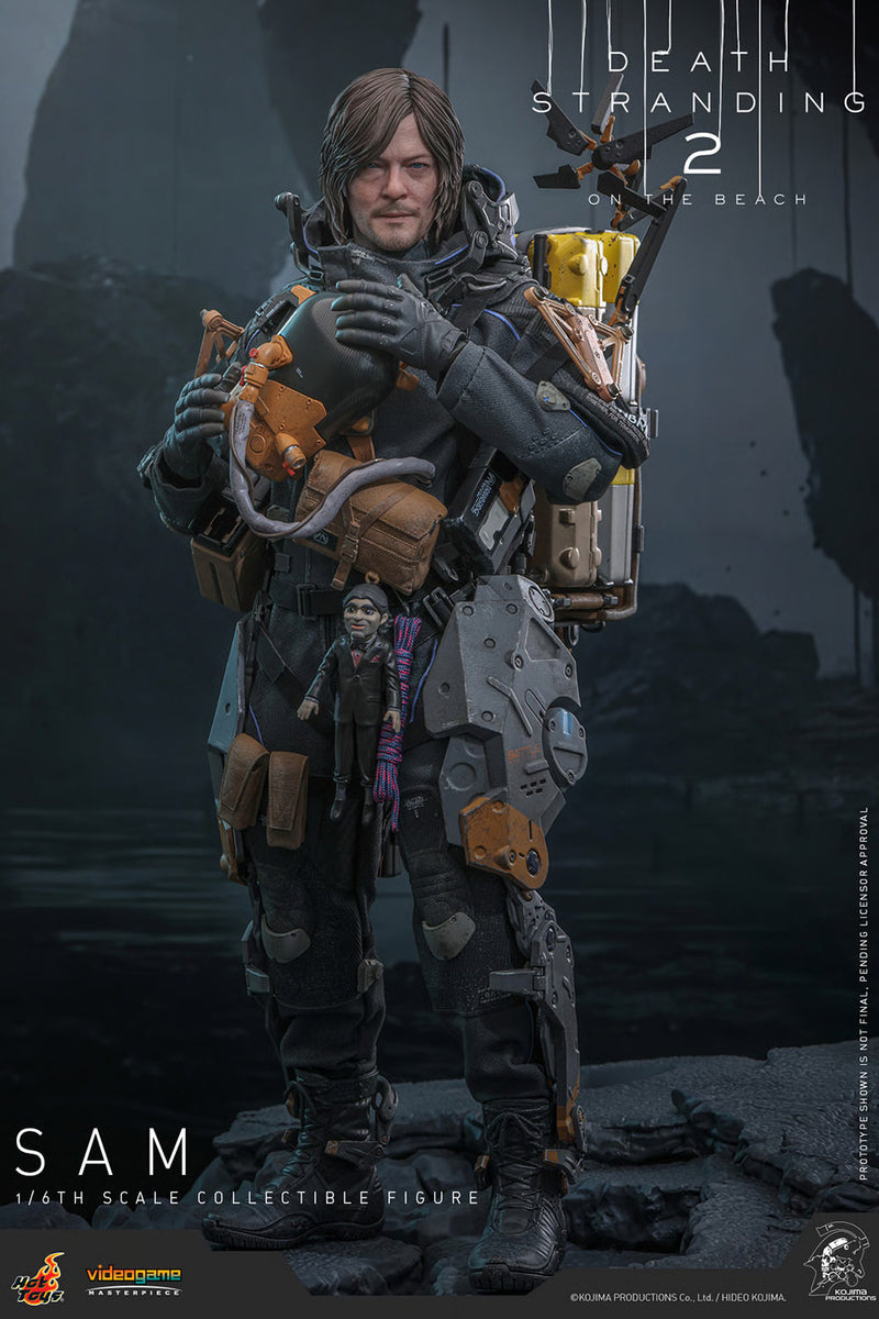 Hot Toys Video Game Masterpiece Series: Death Stranding 2 On the Beach - Sam Escala 1/6