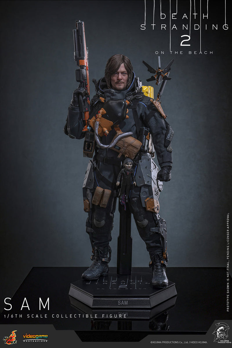 Hot Toys Video Game Masterpiece Series: Death Stranding 2 On the Beach - Sam Escala 1/6