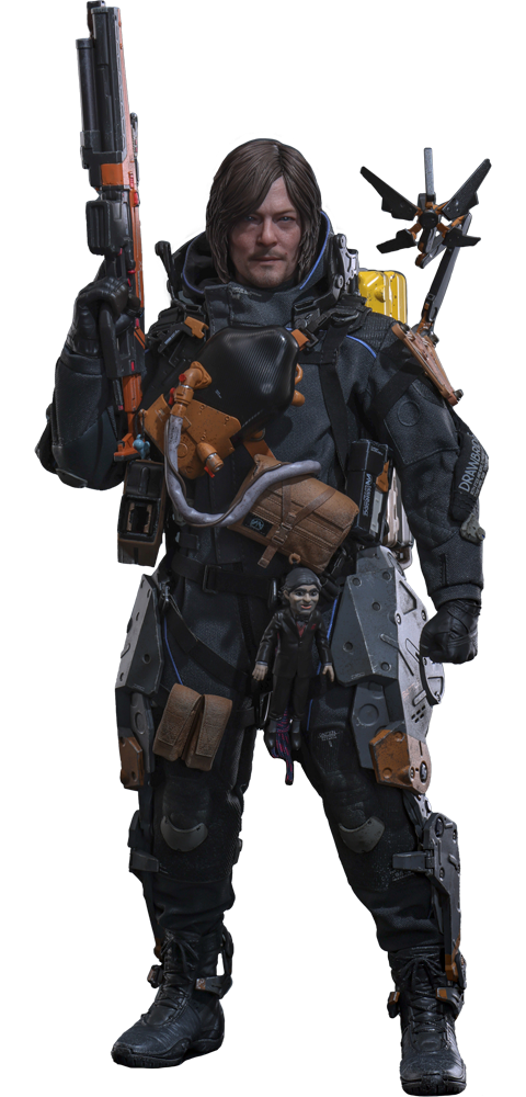 Hot Toys Video Game Masterpiece Series: Death Stranding 2 On the Beach - Sam Escala 1/6