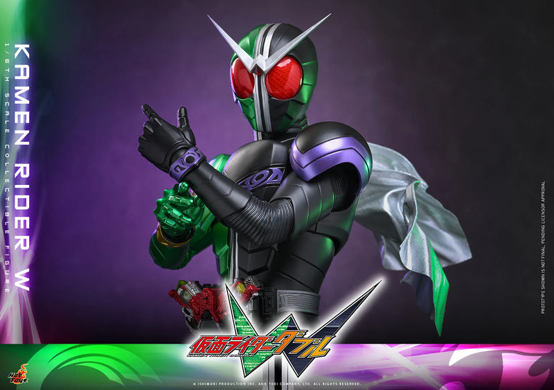 Hot Toys Television Masterpiece Series: Kamen Rider - Kamen Rider W Escala 1/6